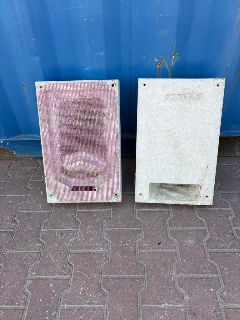 2 Schwegler Vleermuiskasten voor Spouwmuur, Overige materialen, Zo goed als nieuw, Minder dan 5 m², Ophalen