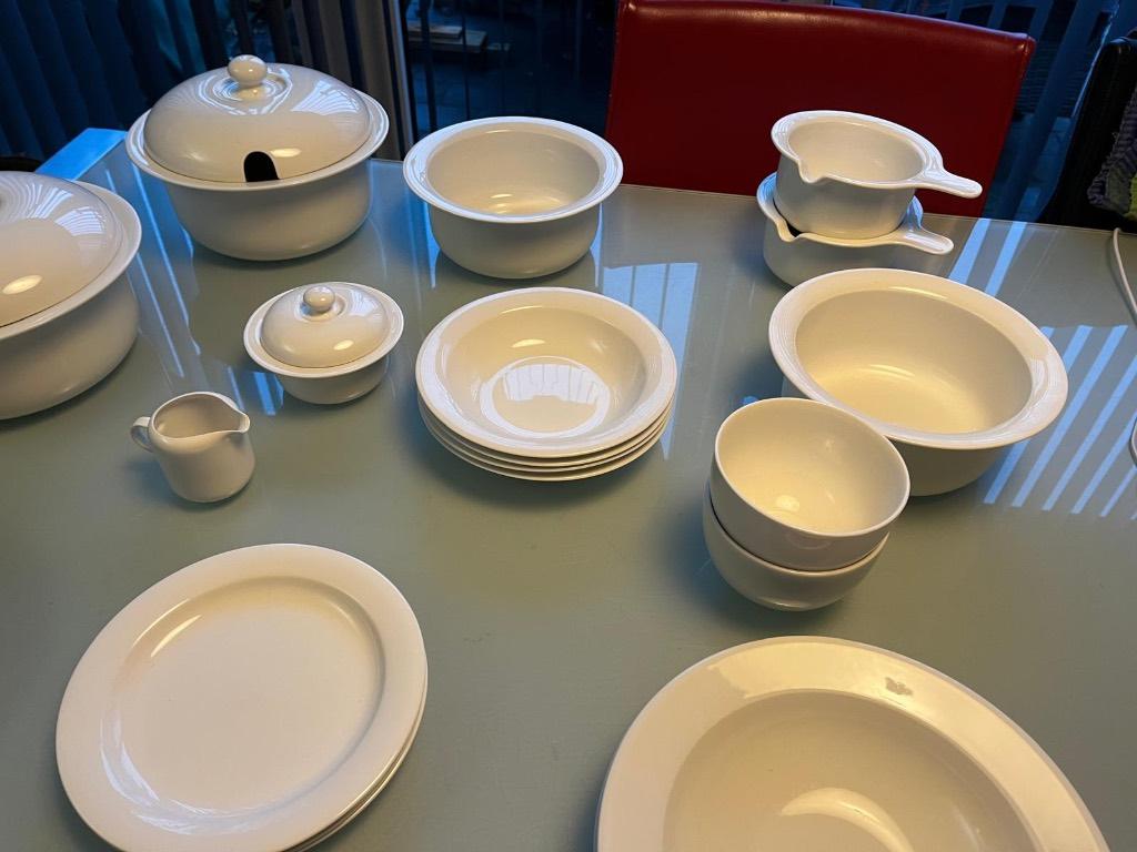 Arabia Arctica servies ,     Bieden, Keramiek, Overige typen, Ophalen of Verzenden, Zo goed als nieuw