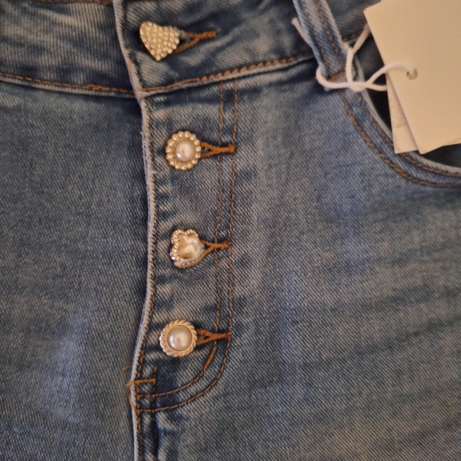 G-Smack Wide Leg Jeans - Nieuw met kaartje, Kleding | Dames, Kort, Blauw, Nieuw, G-Smack