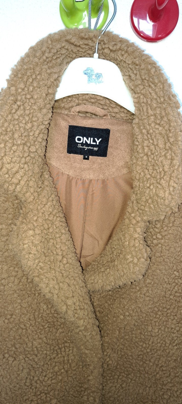 Nieuwe Only teddy jas maat S, Only, Beige, Nieuw, Ophalen of Verzenden