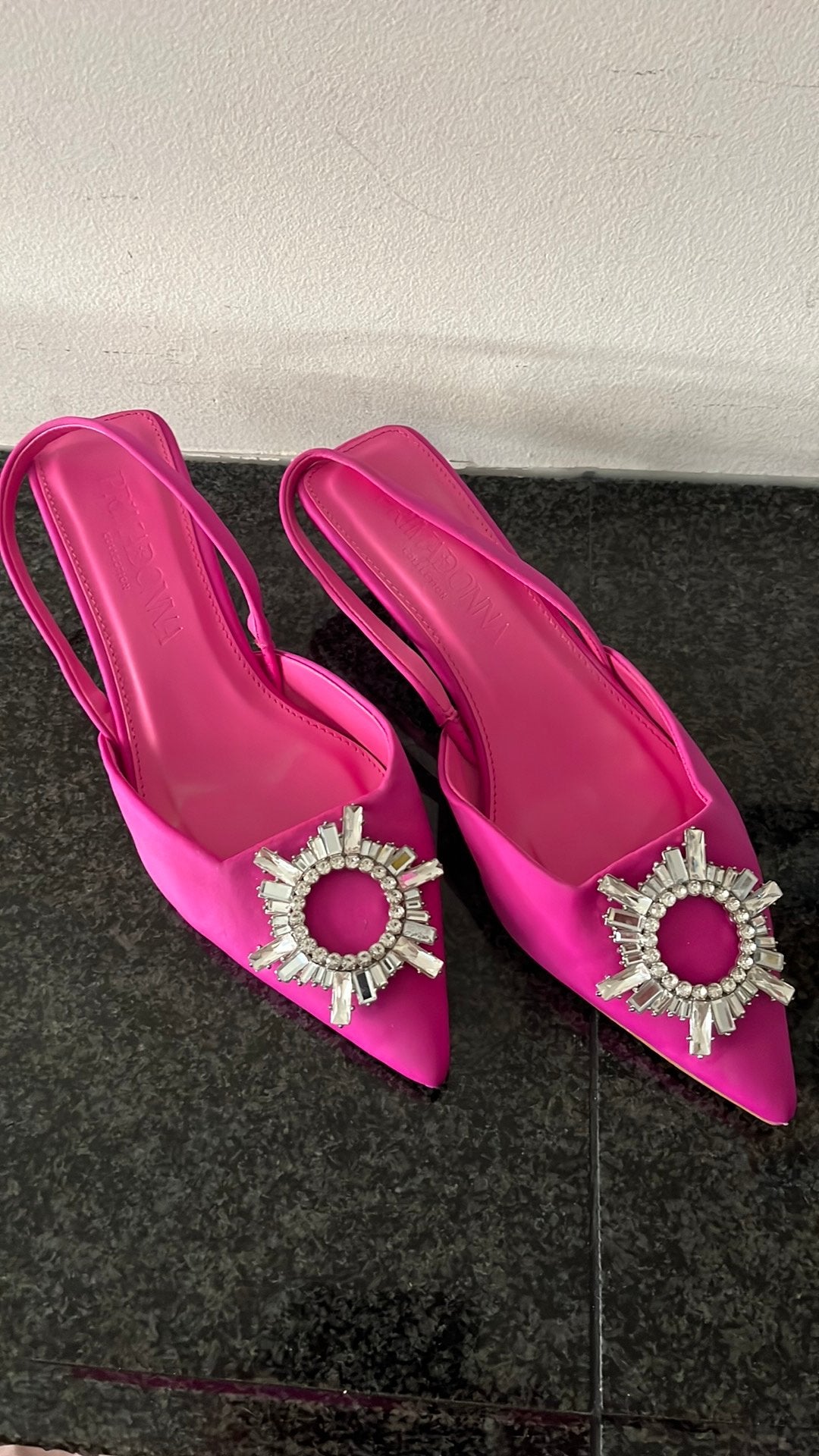 PRIMA DONNA SLINGBACKS, Kleding | Dames, Verzenden, Zo goed als nieuw, Roze
