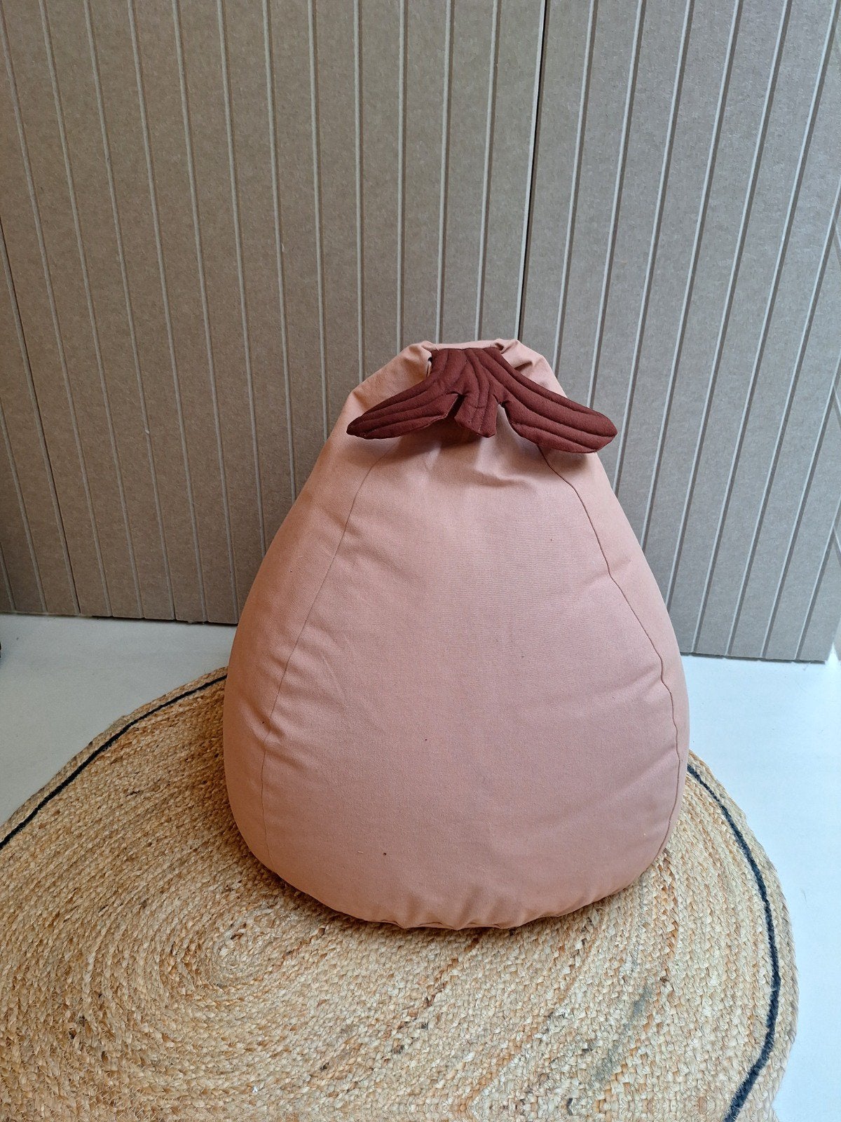 Ferm Living zitzak, Roze, Nieuw, Roze, Tinanissen@fermliving.com, Kuglegårdsvej 1-5, Copenhagen
