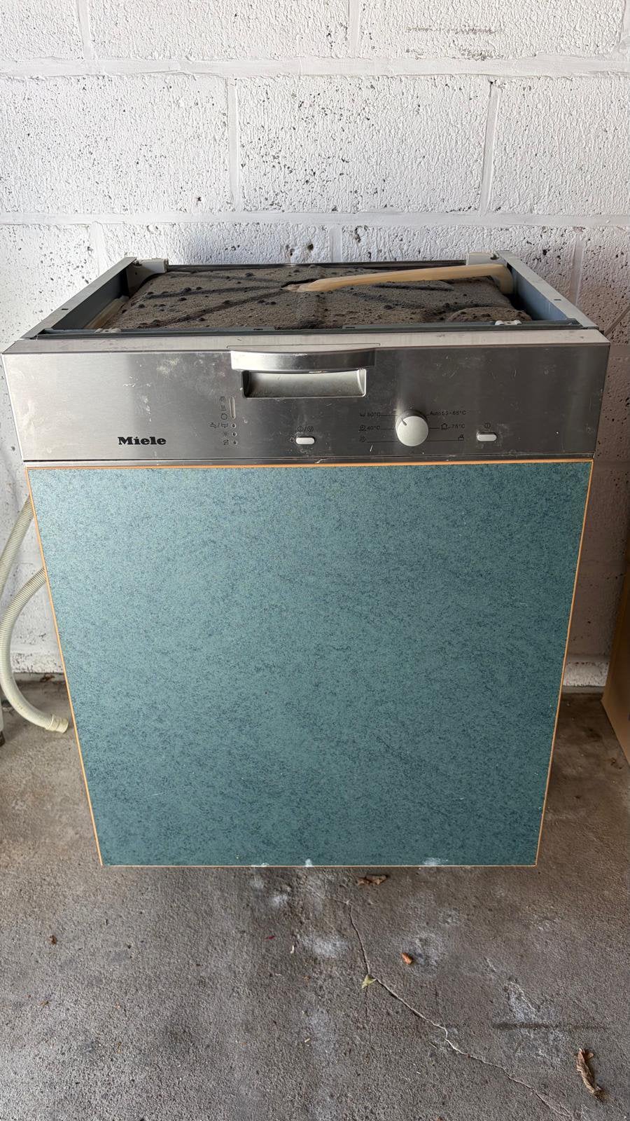 Miele G 1022i vaatwasmachine, Ophalen, Gebruikt, Inbouw