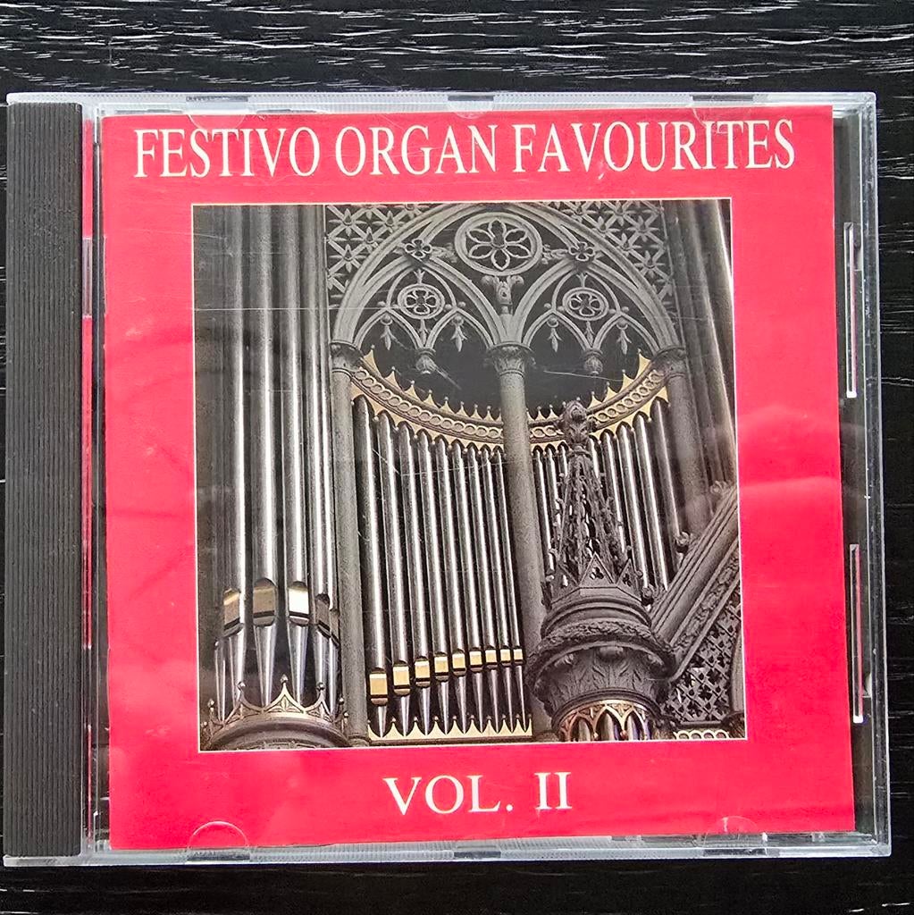 CD Festivo Organ Favourites Vol. II, Ophalen of Verzenden