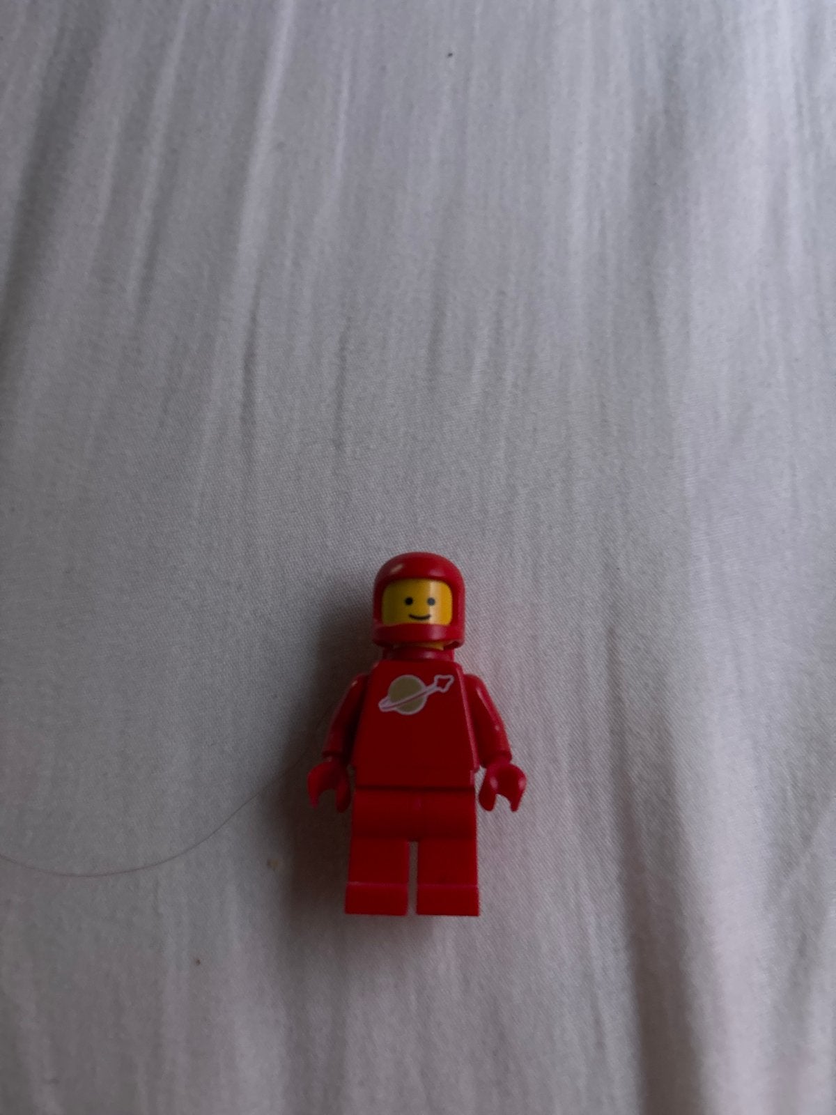 LEGO Classic Space Astronaut Rood Minifiguur, Kinderen en Baby's, Verzenden, Gebruikt, Overige merken