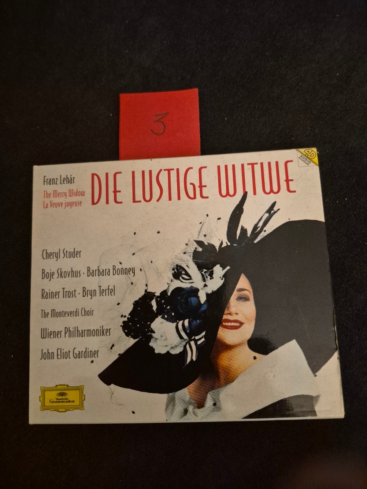 Franz Lehár - Die Lustige Witwe (CD Boxset), Inclusief boekje, Boxset, Overige componisten, Opera of Operette