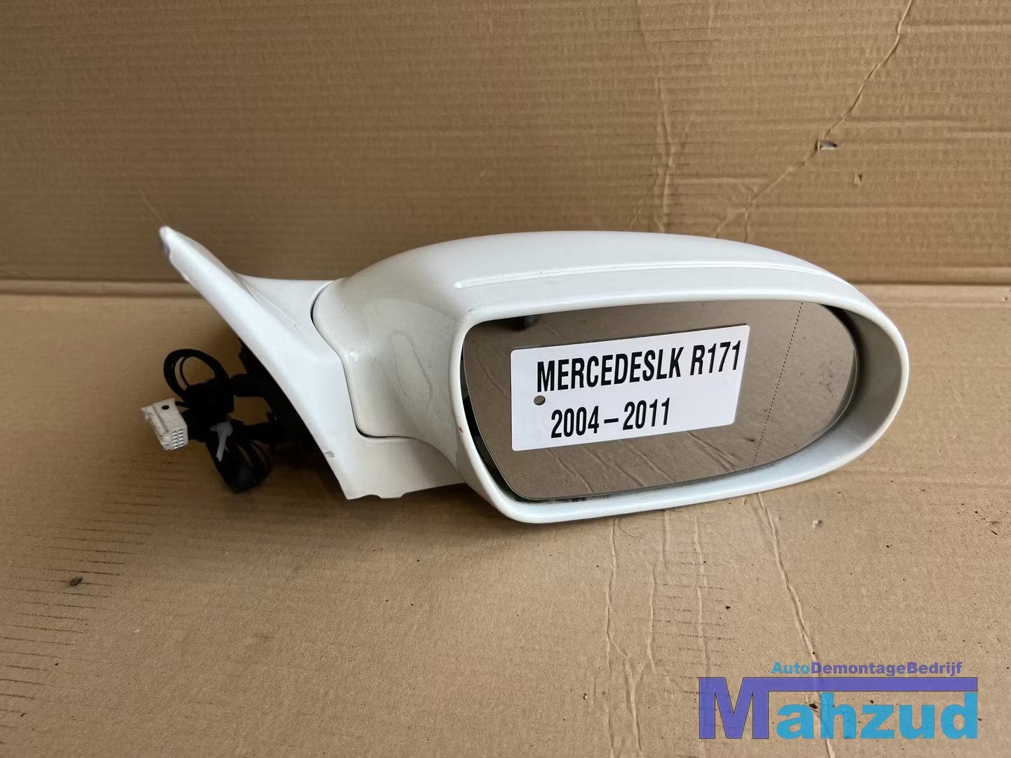 Mercedes SLK R171 WIT Rechts Spiegel buitenspiegel 2004-2011, Auto-onderdelen, Spiegels, Gebruikt, Mercedes-Benz AG, Mercedes-Benz