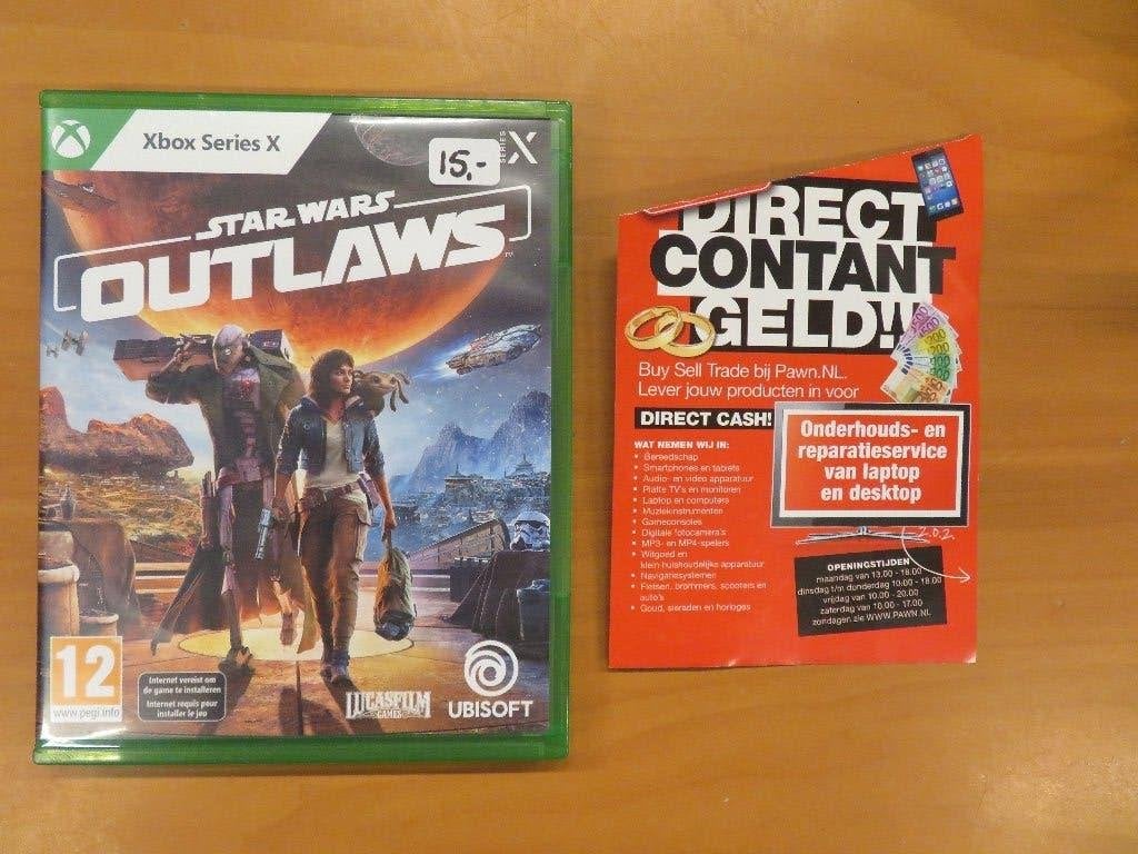 Xbox Series X Star Wars Outlaws | Pawn Eindhoven, Ophalen, Gebruikt