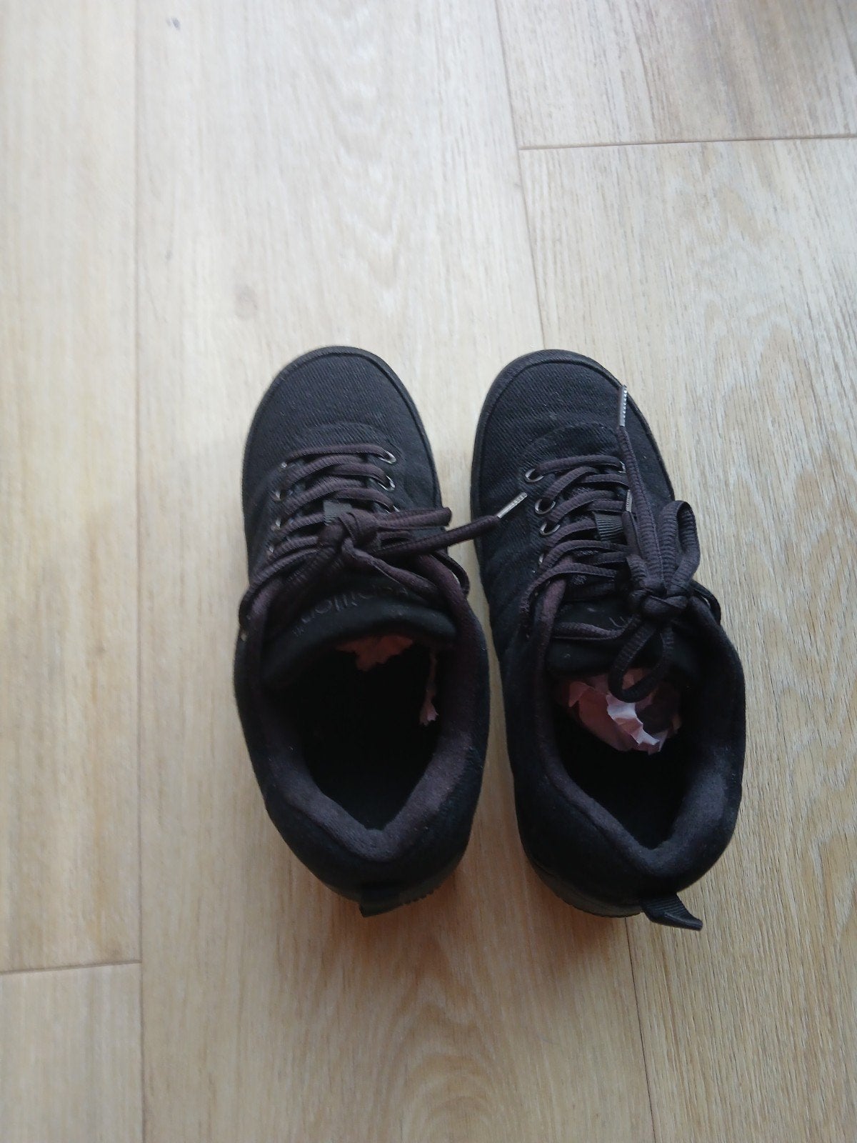 Papillon Danssneakers Zwart Maat 35 Zo Goed Als Nieuw, Ophalen, Zwart, Dansschoenen, Zo goed als nieuw