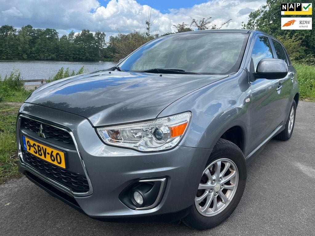 Mitsubishi ASX 1.6 Cleartec Invite | Airco | Cruise | Trekha, Auto's, Mitsubishi, Voorwielaandrijving, Euro 5, Gebruikt, 4 cilinders