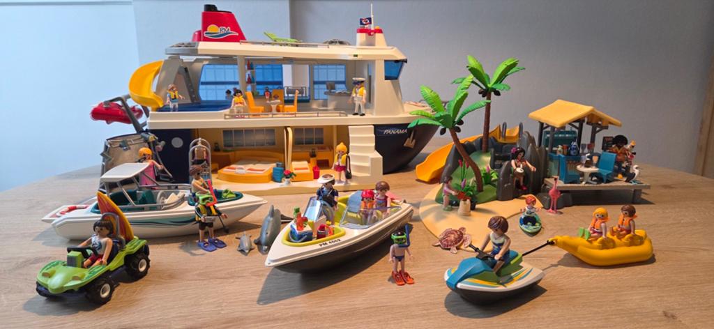 Playmobil vakantie serie, 1 speler, Ophalen, Zo goed als nieuw, Vanaf 3 jaar