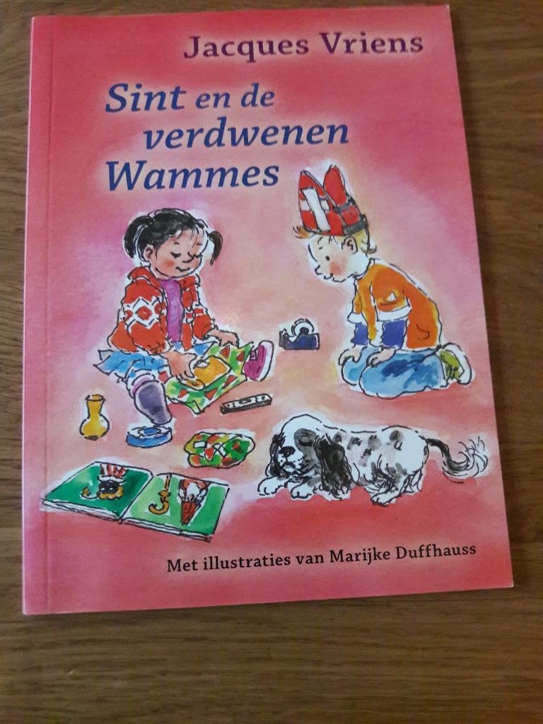 Boek Sint en de verdwenen Wammes, Ophalen of Verzenden, Zo goed als nieuw, Jacques Vriens, Fictie algemeen
