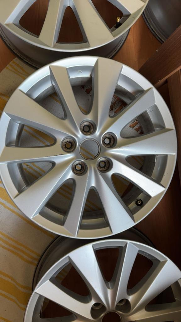 Originele 17 inch Audi A6 C7 velgen, Auto-onderdelen, Ophalen, Gebruikt