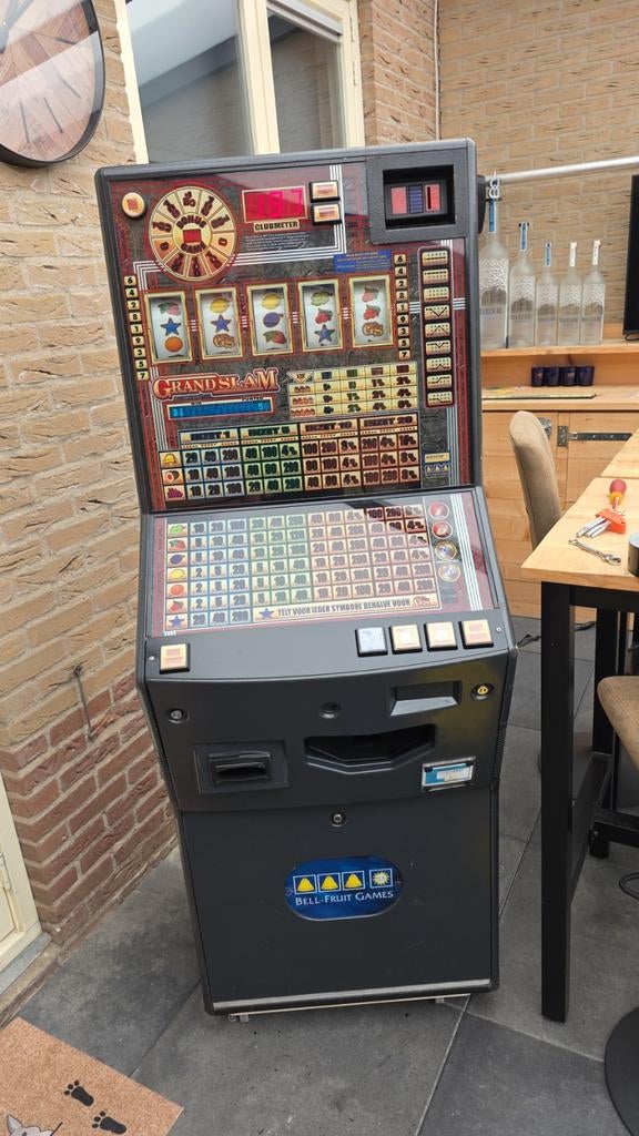 Grand Slam Gokkast - Volledig Gereviseerd met Biljetlezer, Ophalen