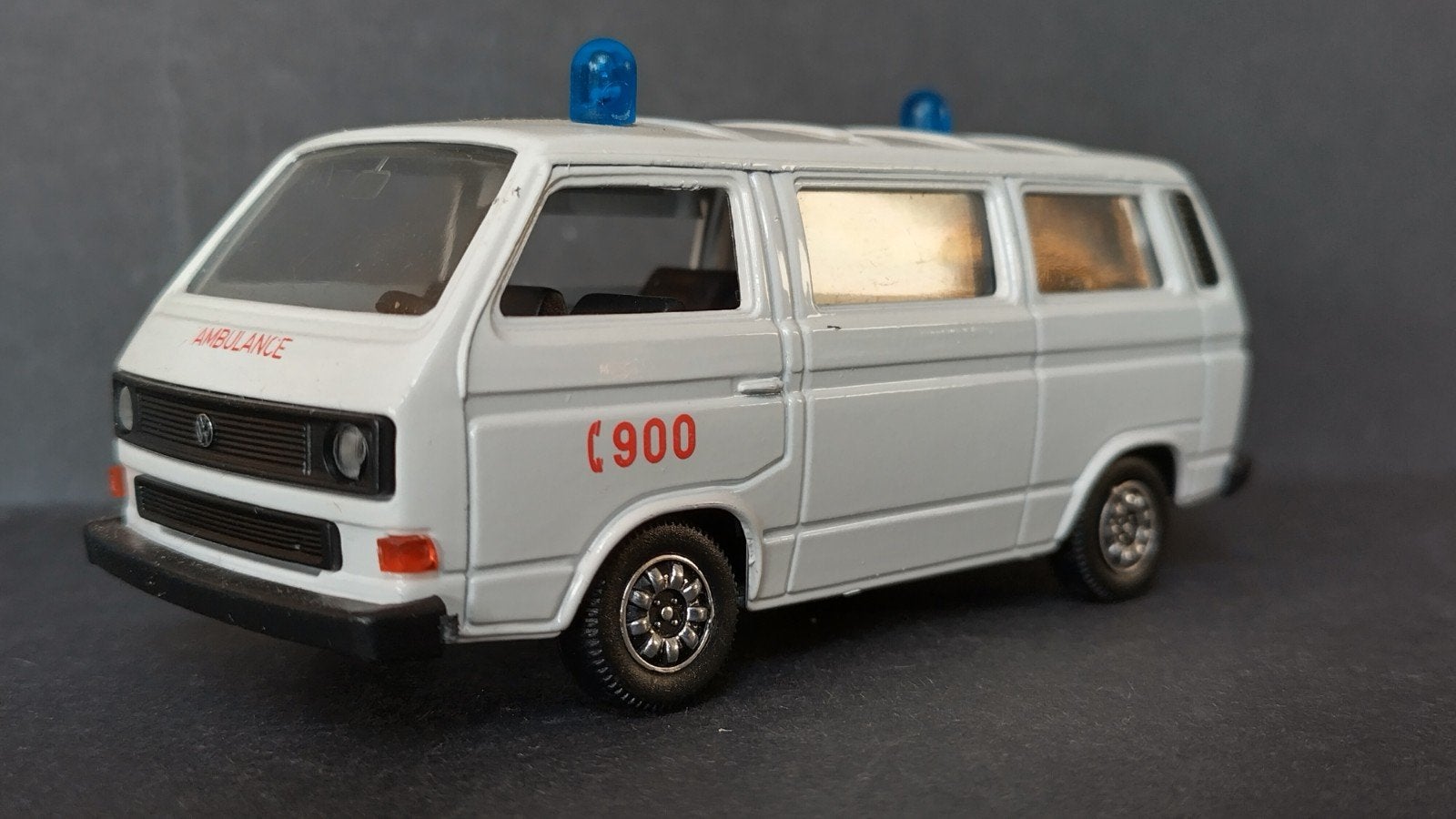 Volkswagen VW T3 Caravelle Synchro 1:43 Schabak Pol, Overige merken, Auto, Verzenden, .