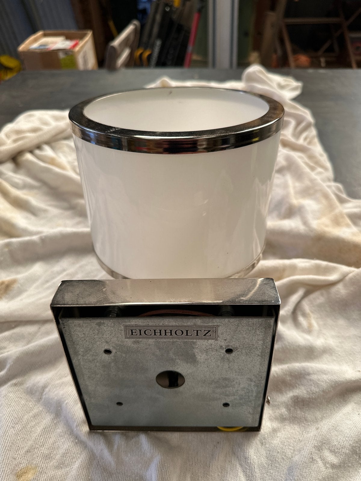 Eichholtz wandlamp met lichte gebruikerssporen, Gebruikt, Overige fittingen, Ophalen of Verzenden, Overige merken