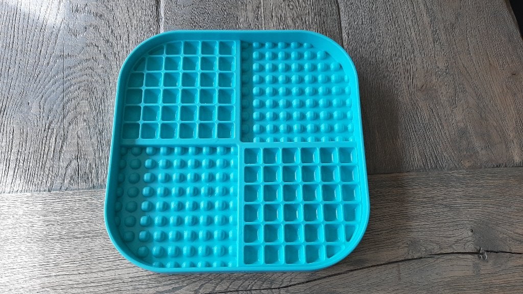 LickiMat Slomo X Large Likmat, Ophalen of Verzenden, Anti-knoei, Zo goed als nieuw