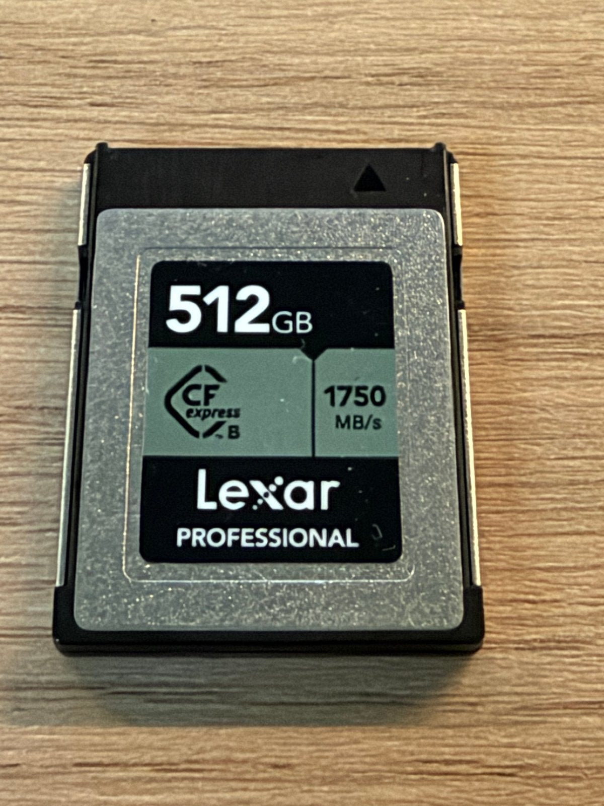 Lexar Professional CFexpress Type B 512GB 1750MB/s, Audio, Tv en Foto, CFexpress Type B, Verzenden, Fotocamera, 512 GB