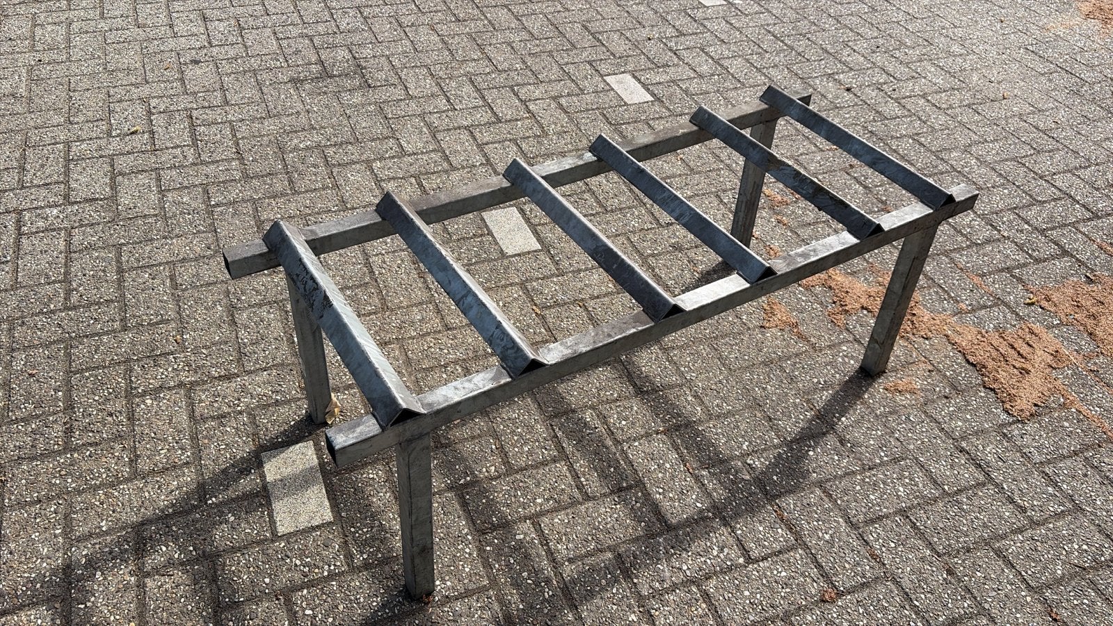 Vatenbok 3x 60L gegalvaniseerd, Ophalen, Gebruikt