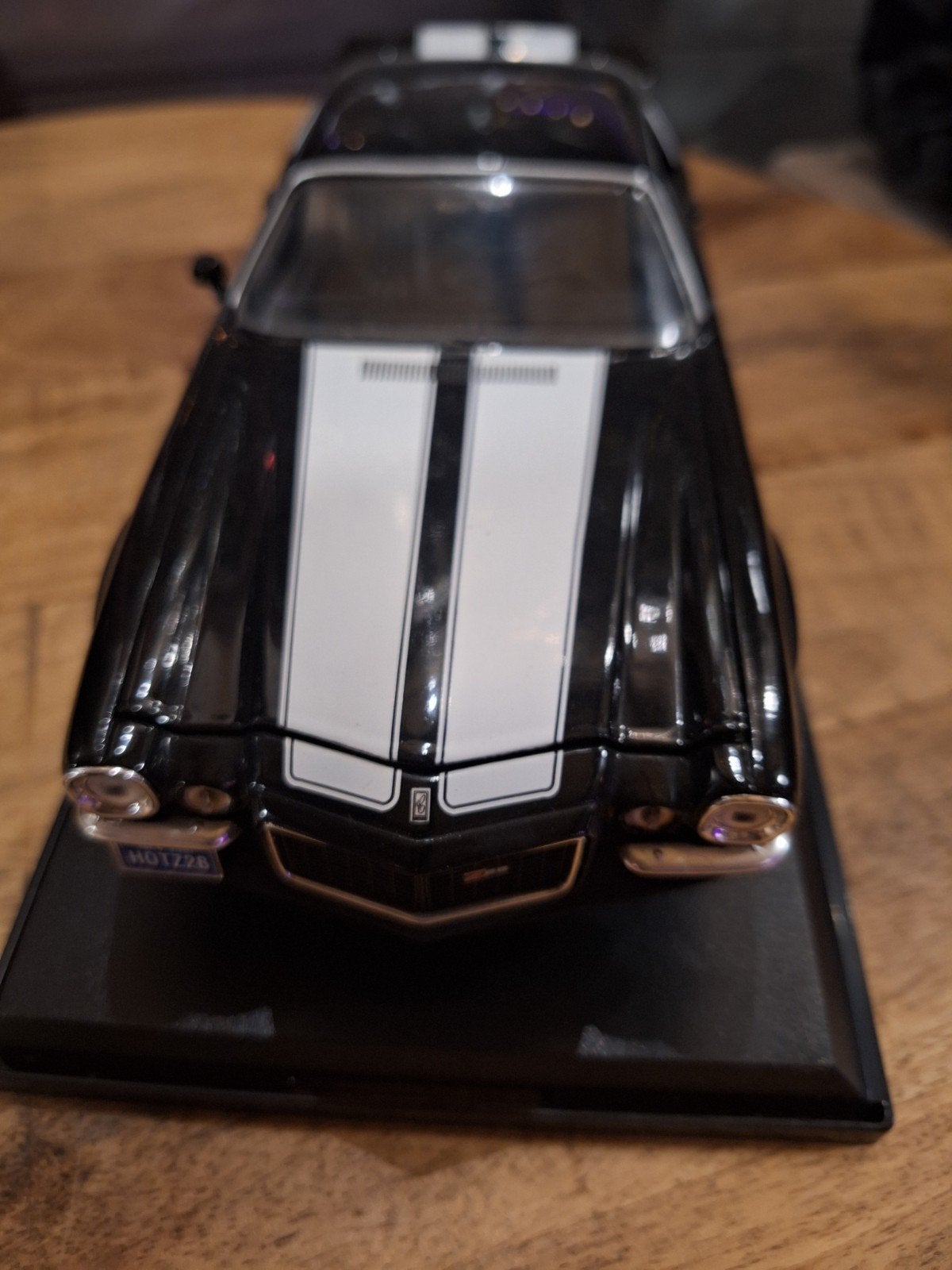 Chevrolet Camaro - 1973  Ertl, Ophalen of Verzenden, Zo goed als nieuw, Auto, ERTL