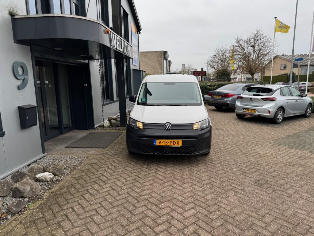 Volkswagen Caddy 2.0 TDI 102PK Airco, Navi, Cruisecntrl, Sch, Voorwielaandrijving, Gebruikt, 4 cilinders, Volkswagen