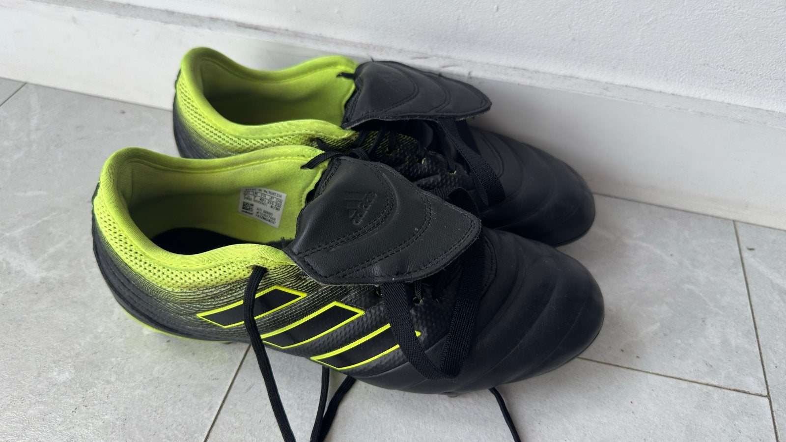 Adidas Copa voetbalschoenen maat 40 2/3, Ophalen, Gebruikt, Schoenen
