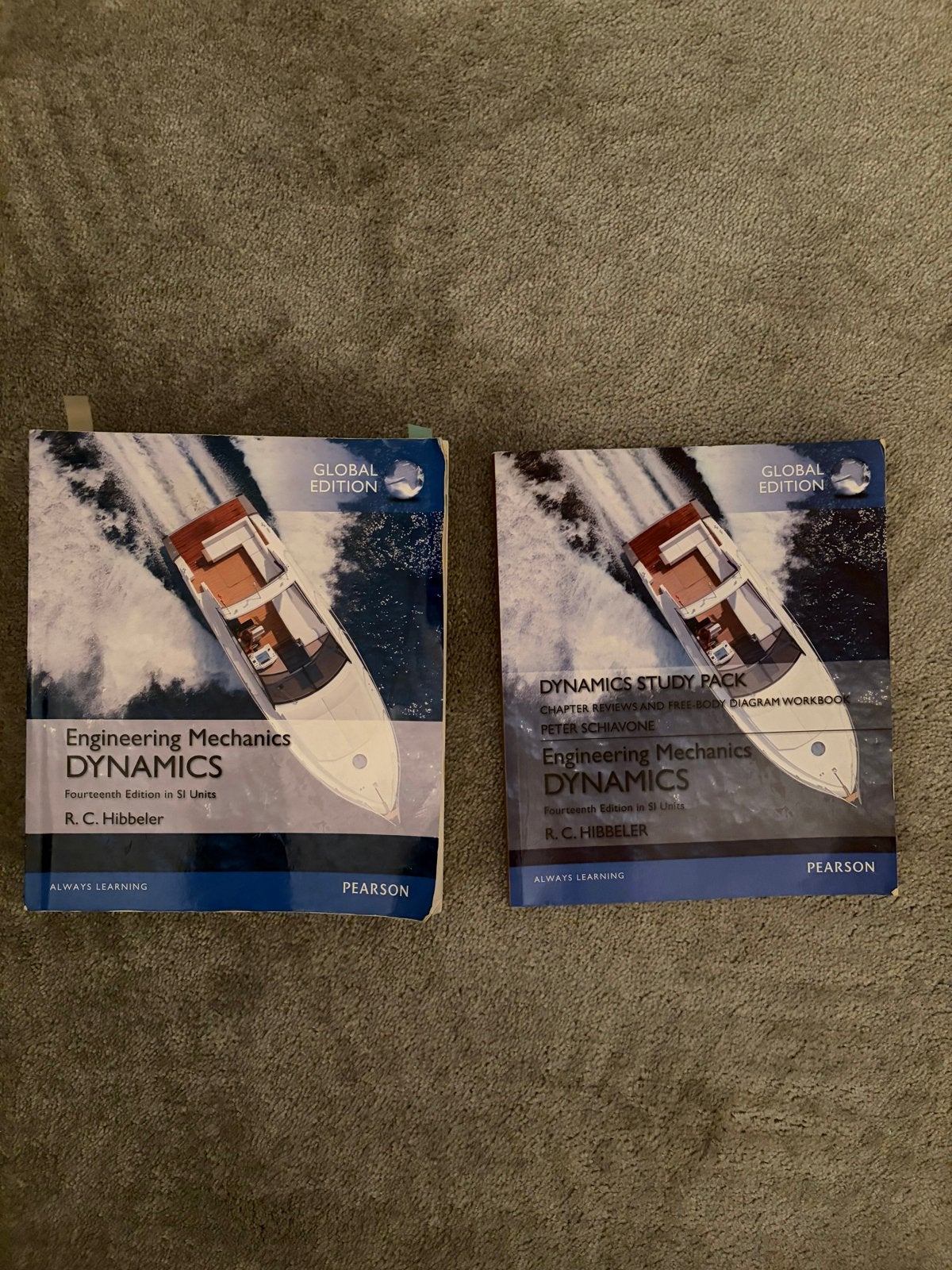 Engineering Mechanics Dynamics - R.C. Hibbeler (14e editie), Ophalen, Beta, Zo goed als nieuw, WO