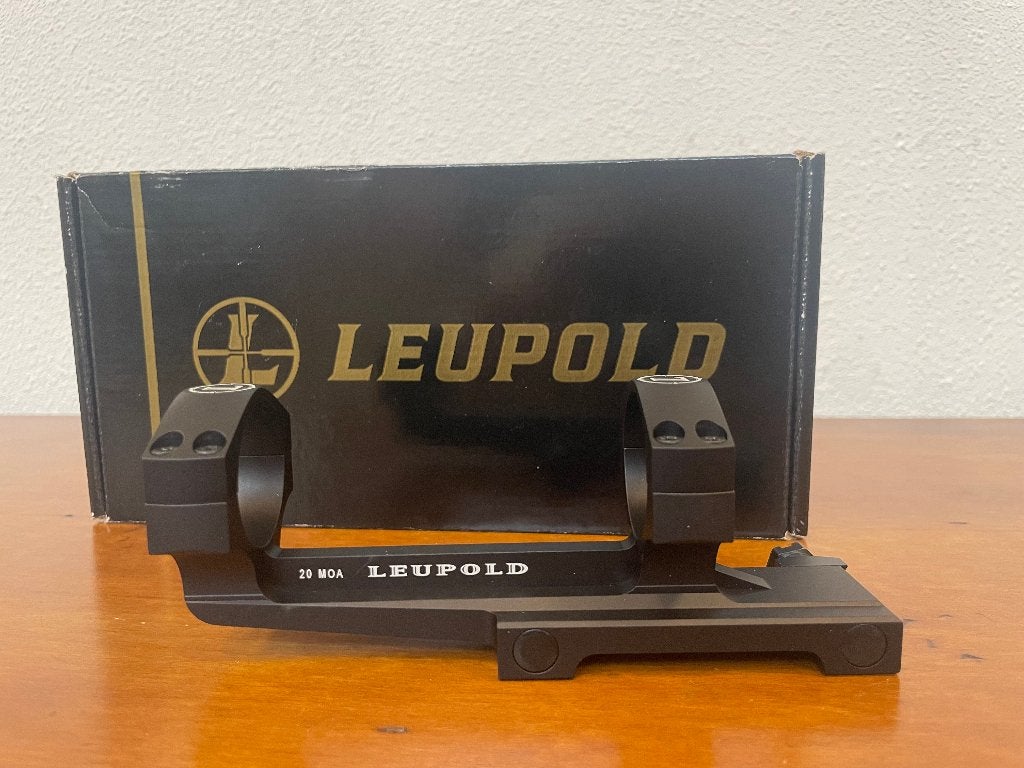 Leupold Montage Mark 6 IMS 34 mm RH MOA Matte, Ophalen of Verzenden, Nieuw