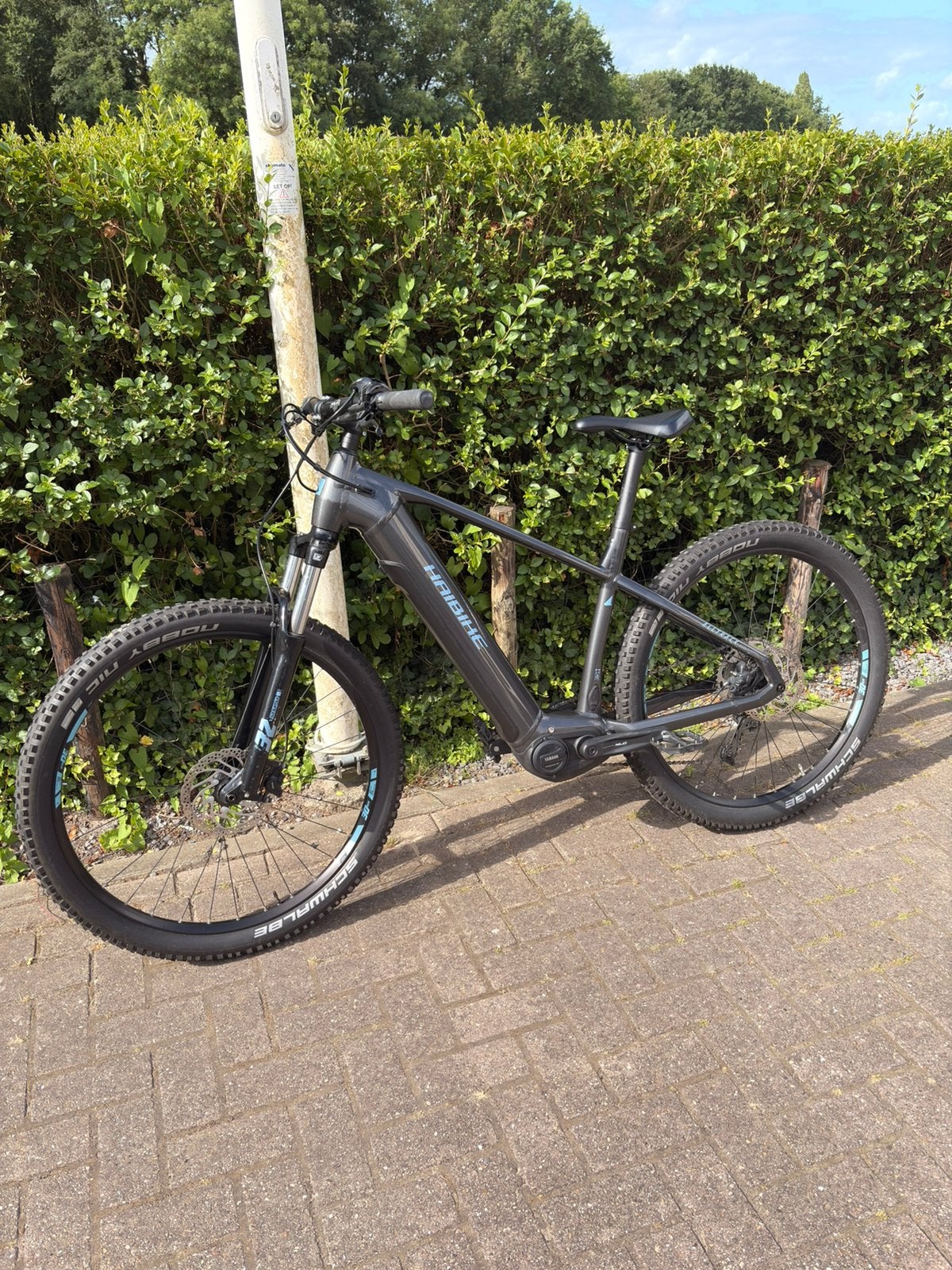 Haibike alltrack 5 elektrische mountainbike, Ophalen, Zo goed als nieuw, Overige merken