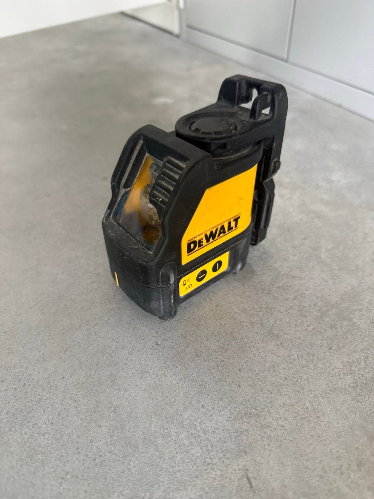 Dewalt Laser, Doe-het-zelf en Verbouw, Meetapparatuur, Gebruikt, Licht, Ophalen of Verzenden