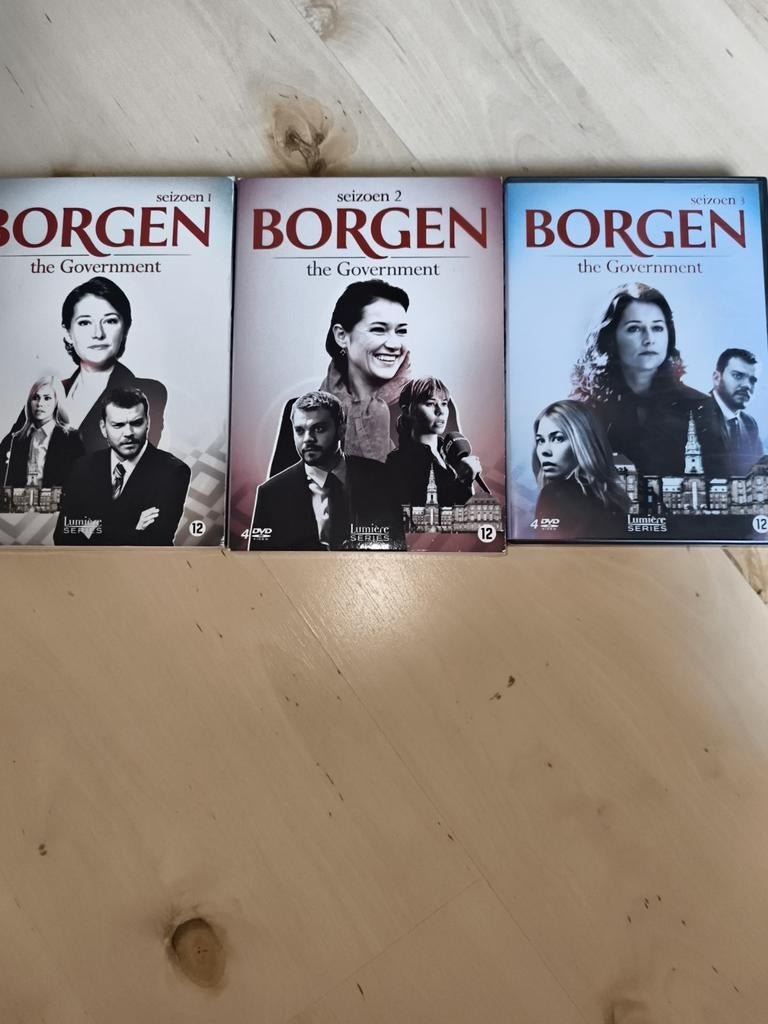 Borgen, Ophalen of Verzenden, Zo goed als nieuw, Detective en Krimi