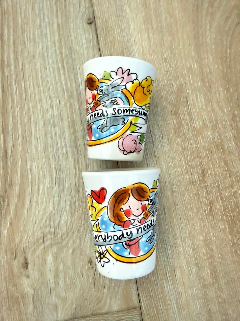 Eierdop blond amsterdam, Ophalen, Zo goed als nieuw, Aardewerk, Overige typen