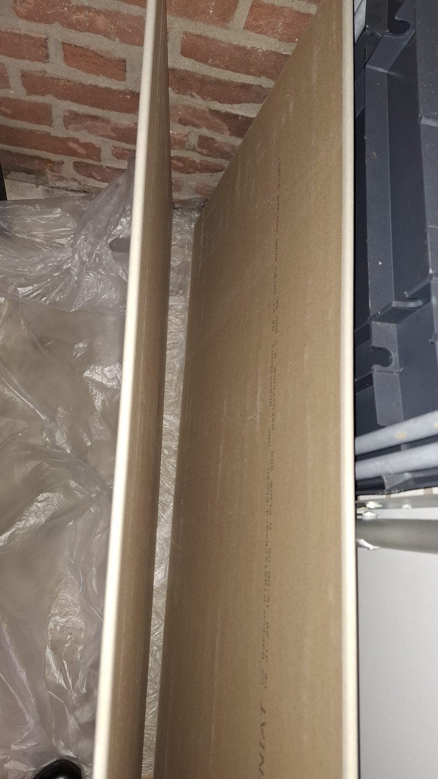 Gratis Gipsplaten, Doe-het-zelf en Verbouw, Ophalen, Nieuw, Overige materialen, Minder dan 20 mm
