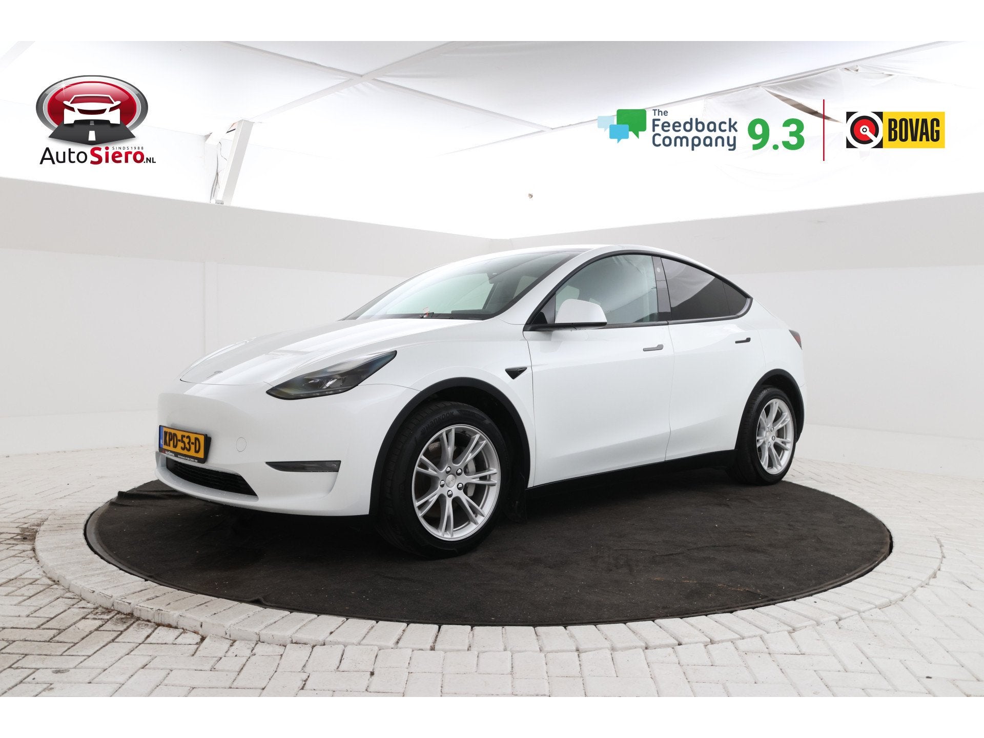 Tesla Model Y Long Range AWD 75 kWh Navigatie, trekhaak! Vol
