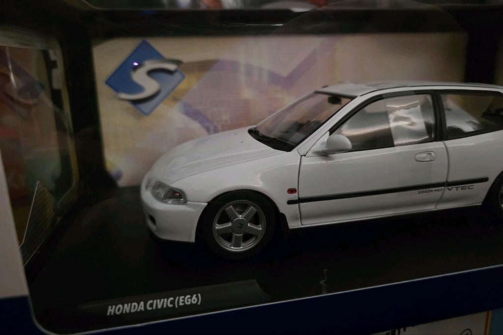 Solido Honda Civic (EG6) 1/18 - Nieuw in doos, Hobby en Vrije tijd, Modelauto's | 1:18, Auto, Solido, Solido Models, Nieuw