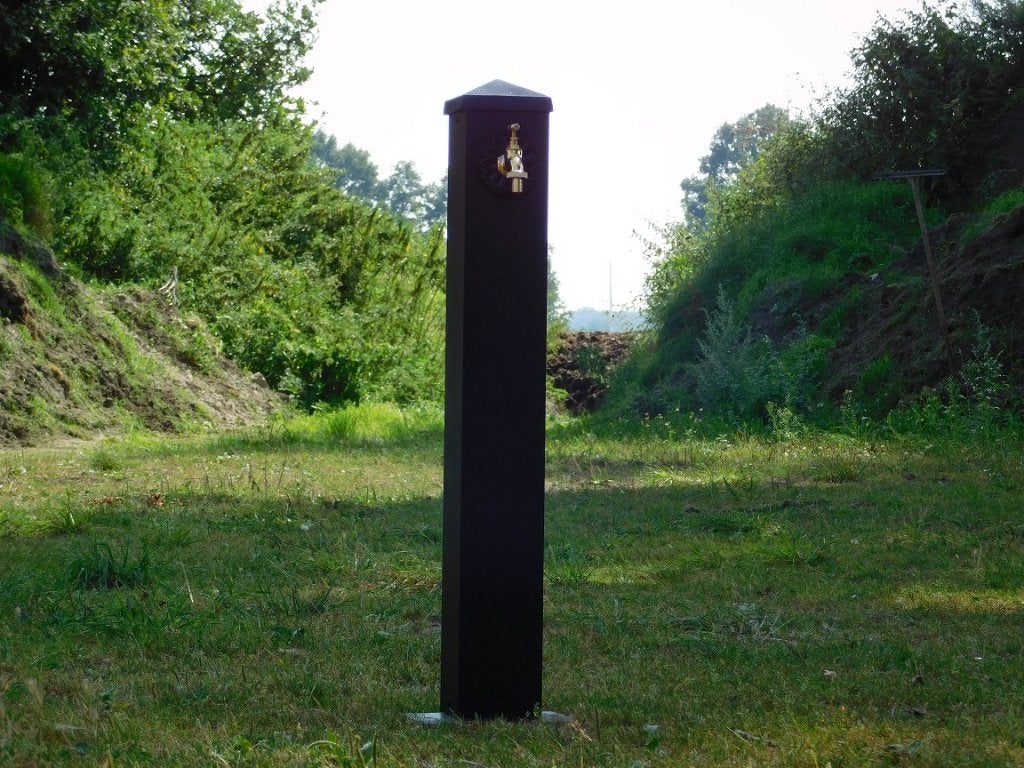 Staande Waterkraan - Alu - Zwart, ., Ophalen of Verzenden, ., .