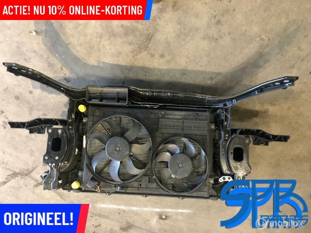 EOS Voorkop USA LC9X FRONT V6 FSI ZONDER MOTORKAP KOP SNUIT, Gebruikt, Volkswagen, Ophalen of Verzenden, Volkswagen