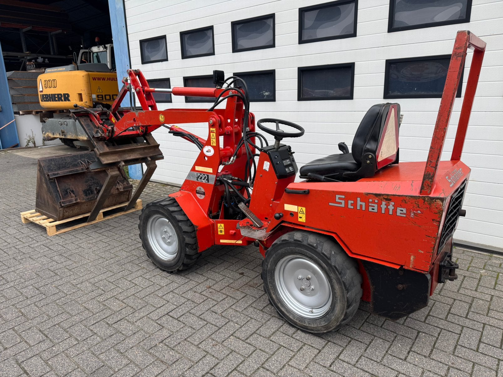 Schaffer 222S loader miniloader shovel kniklader, Ophalen, Overige typen