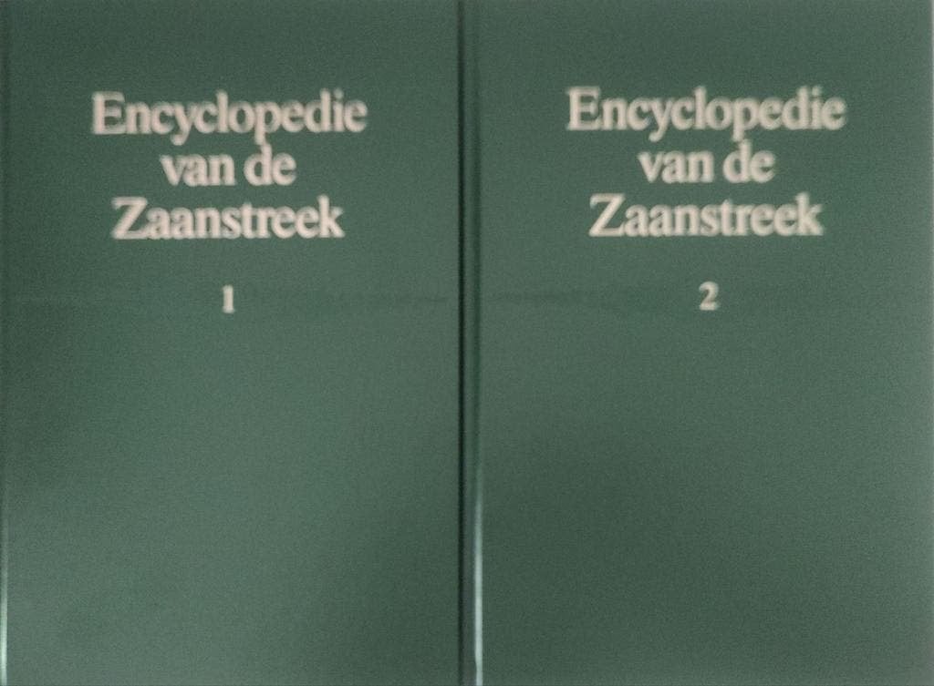 Encyclopedie van de Zaanstreek (1991) 2 delen A-K en L-Z, Boeken, Geschiedenis | Stad en Regio, 20e eeuw of later, Jan Pieter Woudt en Klaas Woudt