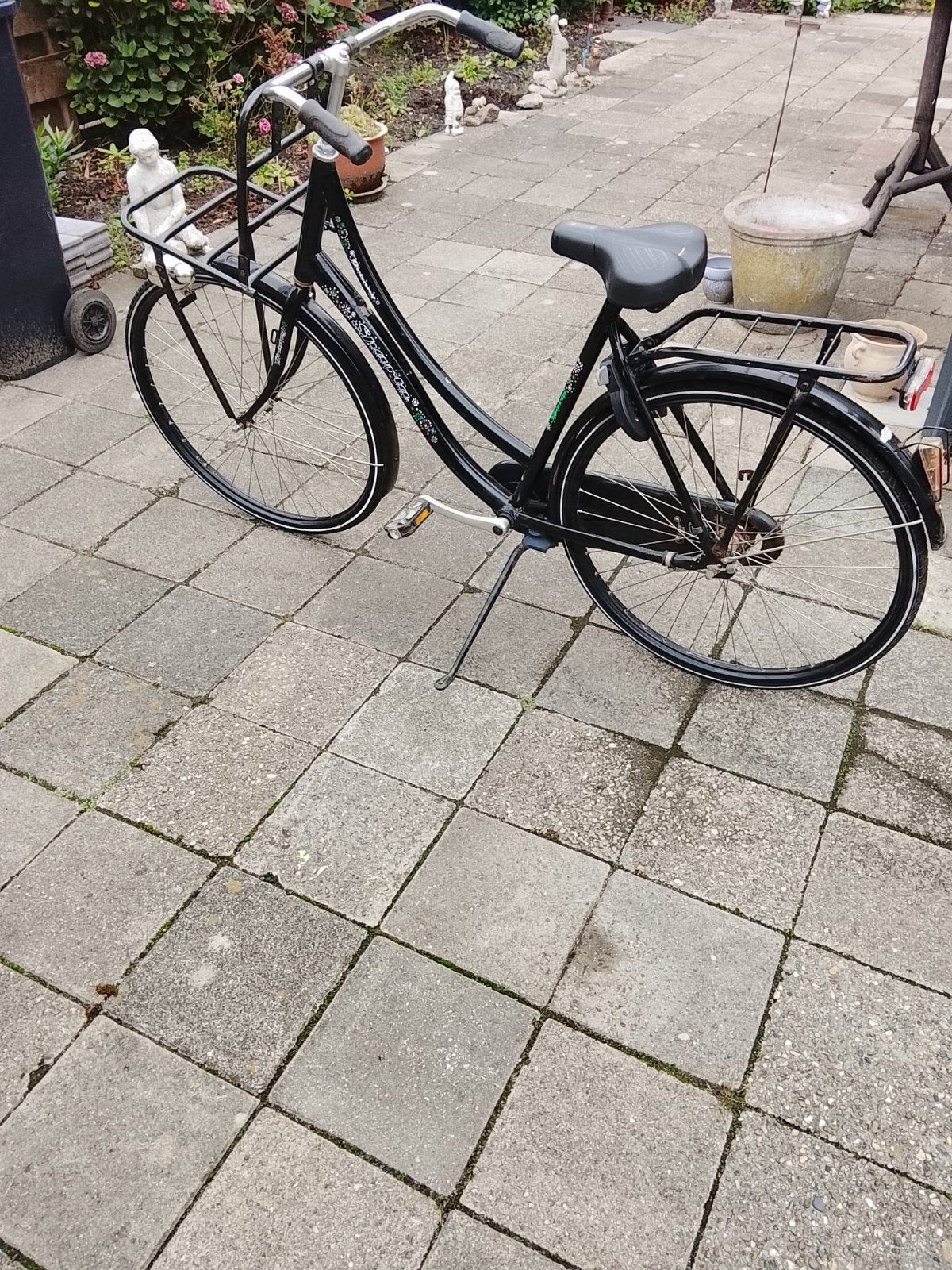 opoe fiets, Ophalen, Gebruikt, Terugtraprem