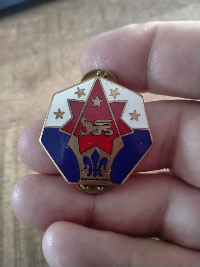 US Army , DUI , 7th Corps, Verzenden, Landmacht, Amerika, Embleem of Badge