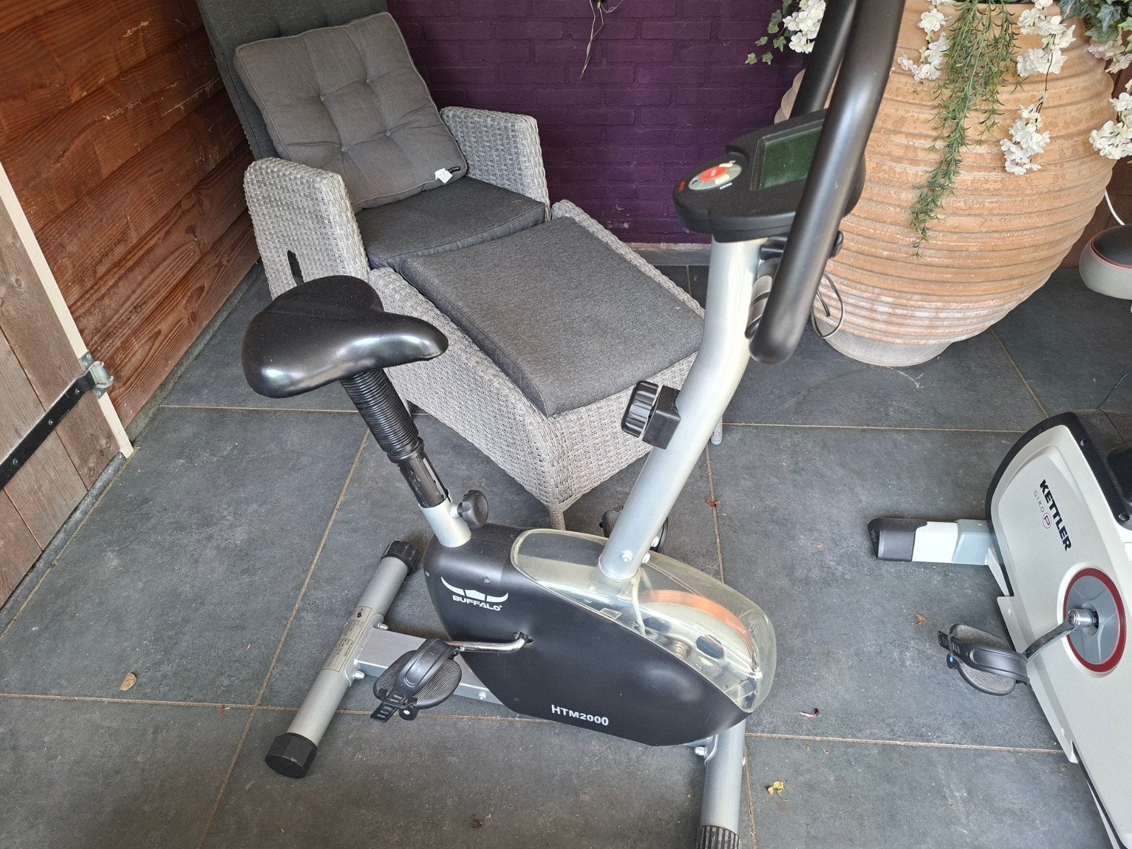 Hometrainer Buffalo HTM 2000  gebruikt, Ophalen, Gebruikt, Hometrainer