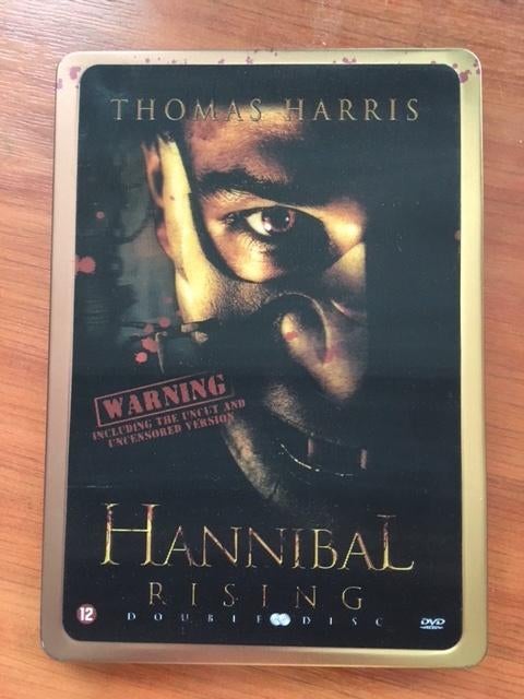 DVD: Hannibal Rising, Vanaf 12 jaar, Ophalen of Verzenden, Zo goed als nieuw, Actiethriller