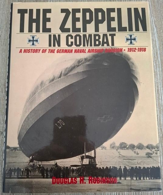 The Zeppelin in Combat 1912-1918, Verzamelen, Ophalen of Verzenden, Luchtmacht, Duitsland, Boek of Tijdschrift