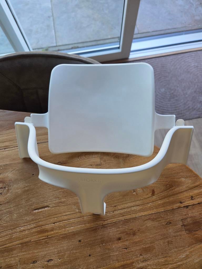 Stokke Tripp Trapp Babyset V3, Kinderen en Baby's, Kinderstoelen, Ophalen of Verzenden, Zo goed als nieuw, Stoelverkleiner