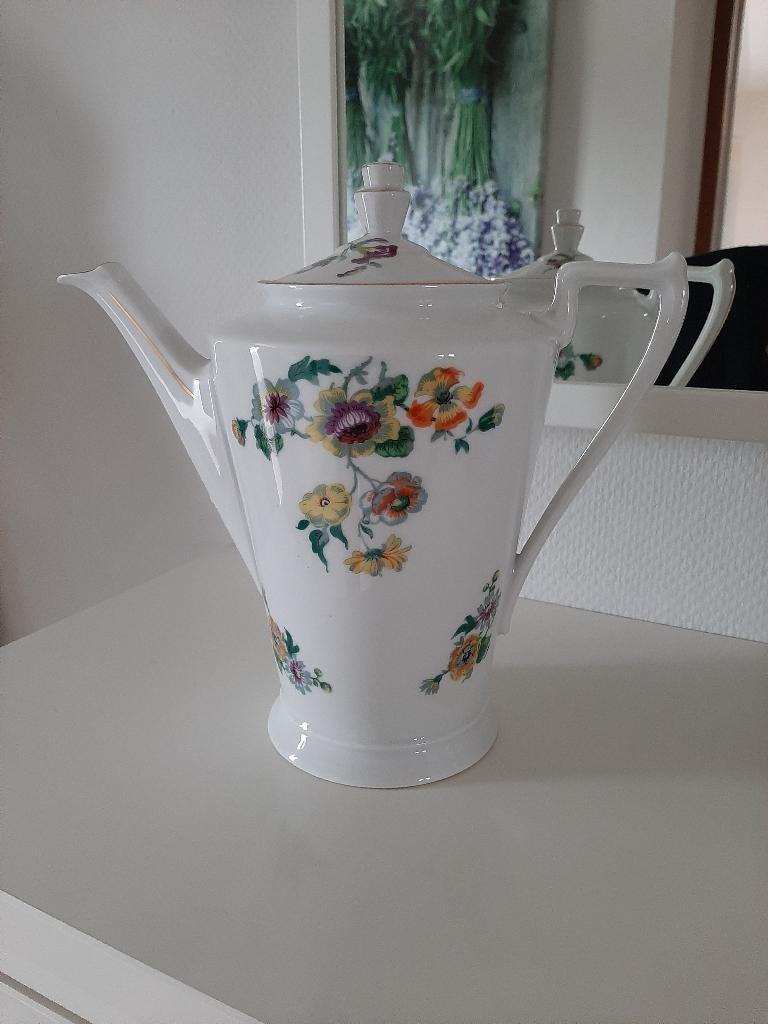Antieke koffiepot van de Gruyter, in goede staat., Antiek en Kunst, Verzenden