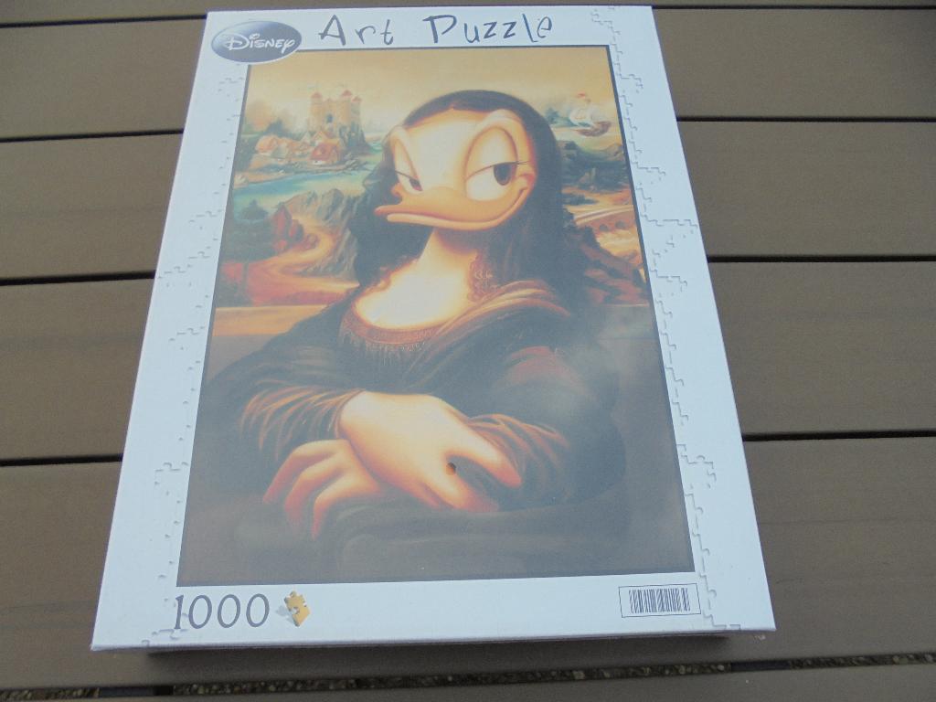 Legpuzzel 1000 stukjes, Ophalen of Verzenden, 500 t/m 1500 stukjes, Nieuw, Legpuzzel
