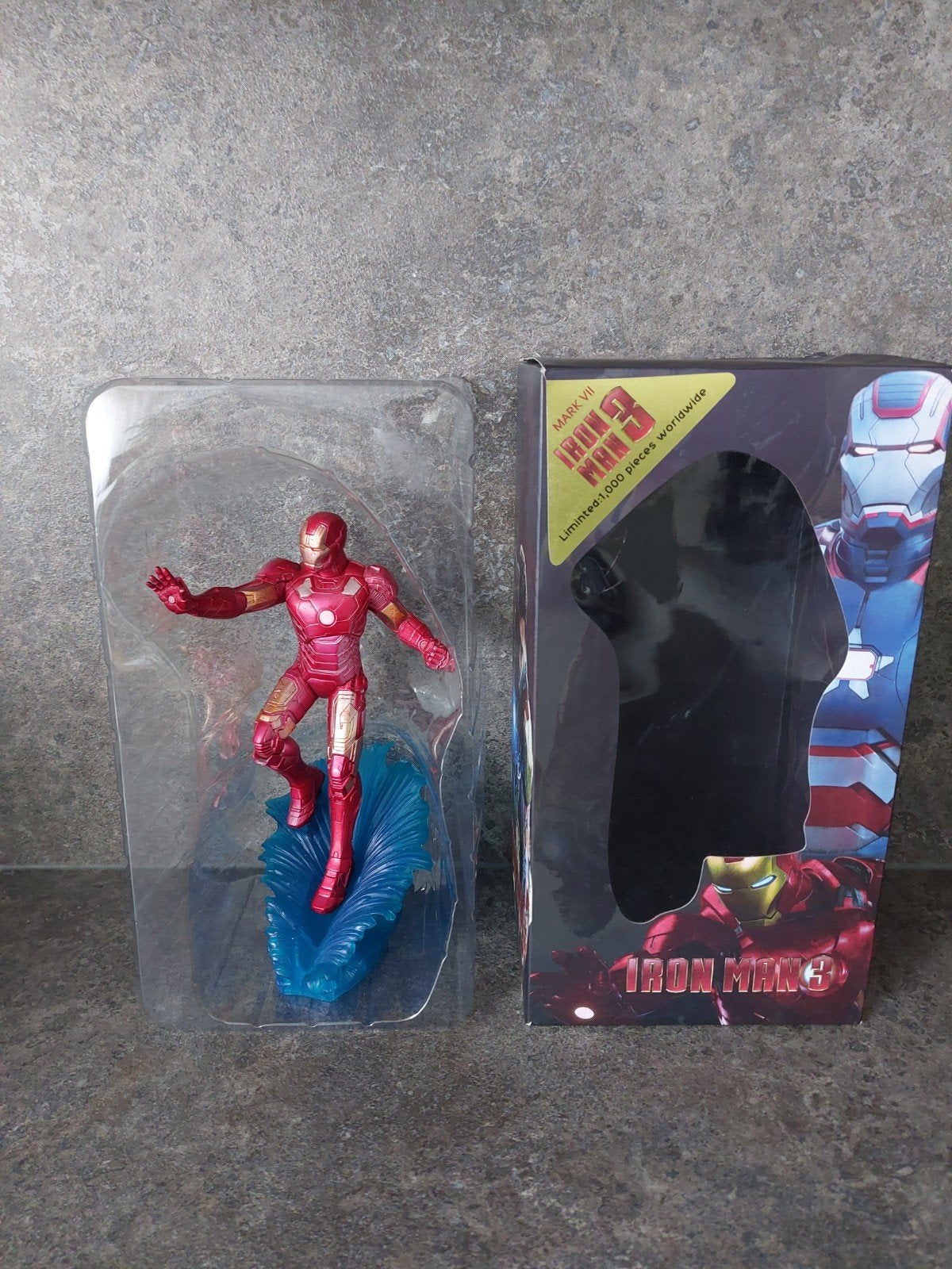 Iron Man 3 Mark VII Limited Edition Figuur, Ophalen of Verzenden, Zo goed als nieuw