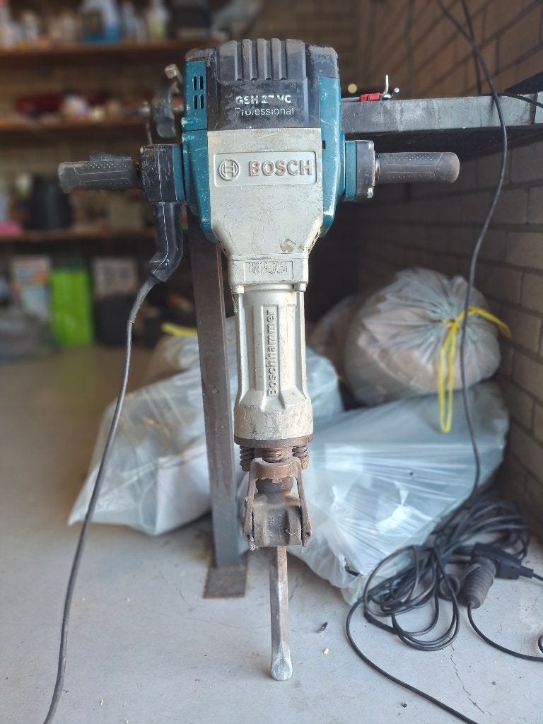 Bosch Breekhamer GSH 27VC, Ophalen, Gebruikt