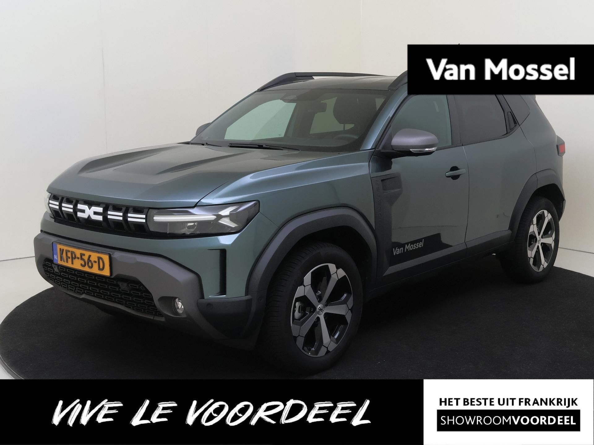 Dacia Duster 1.2 hybrid-G 150 4x4 limited edition, Automaat, Stof, 1459 kg, Euro 6